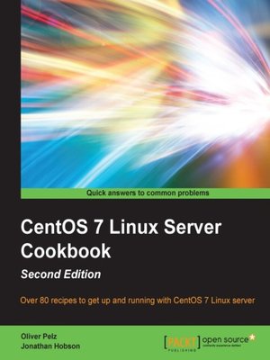cover image of CentOS 7 Linux Server Cookbook